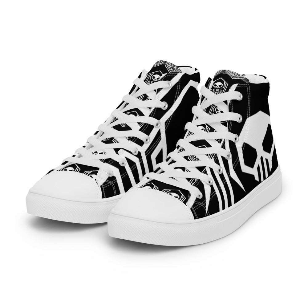 Dent Reaper Men’s high top canvas shoes