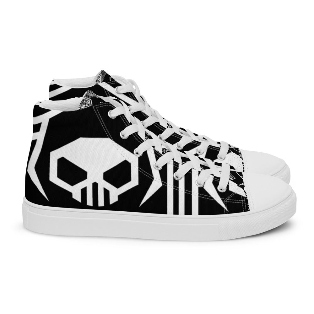 Dent Reaper Men’s high top canvas shoes
