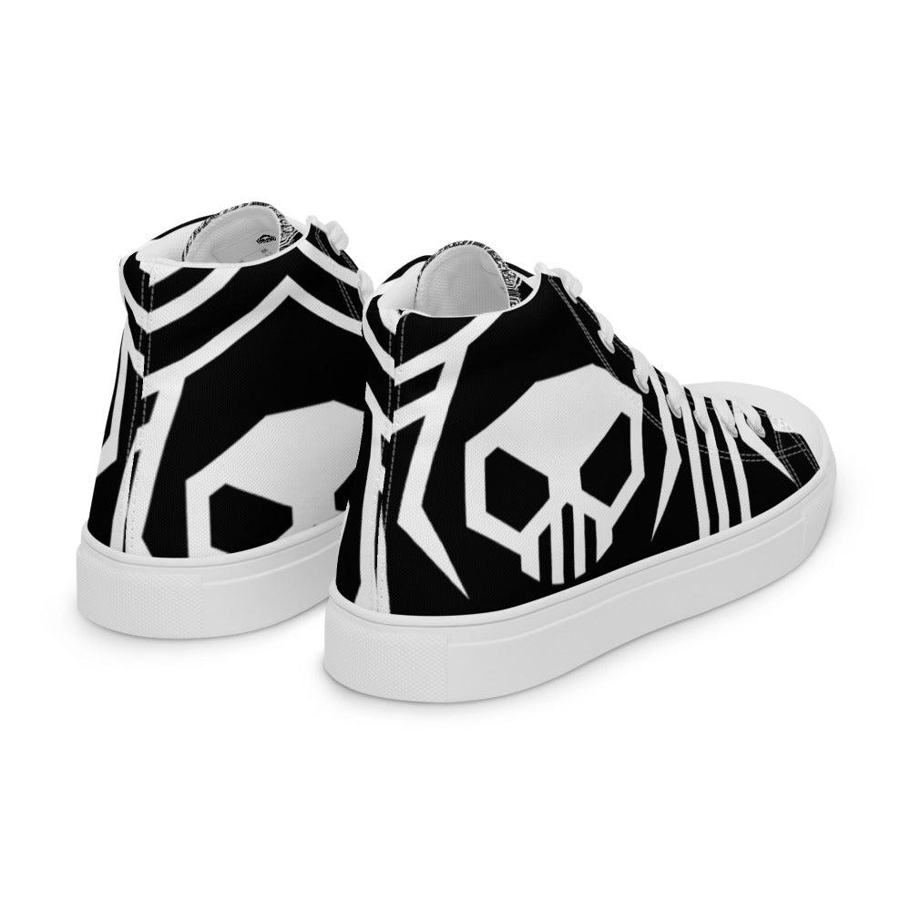 Dent Reaper Men’s high top canvas shoes