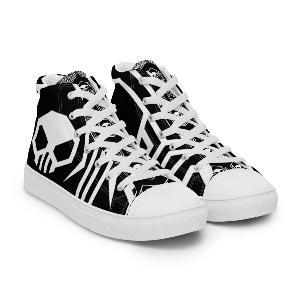 Dent Reaper Men’s high top canvas shoes