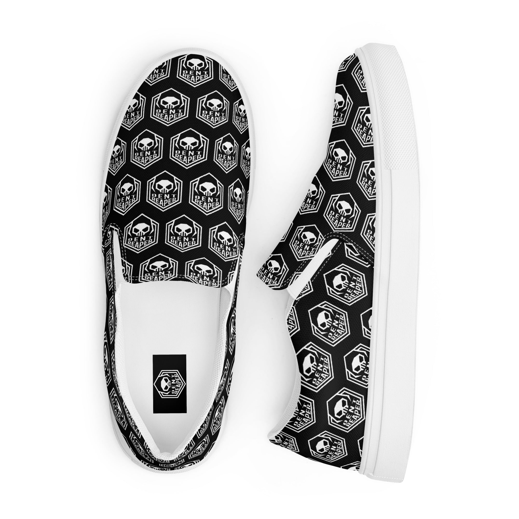 Men’s slip-on canvas shoes