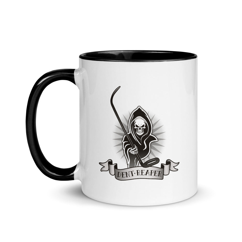 Dent Reaper Mug with Color Inside
