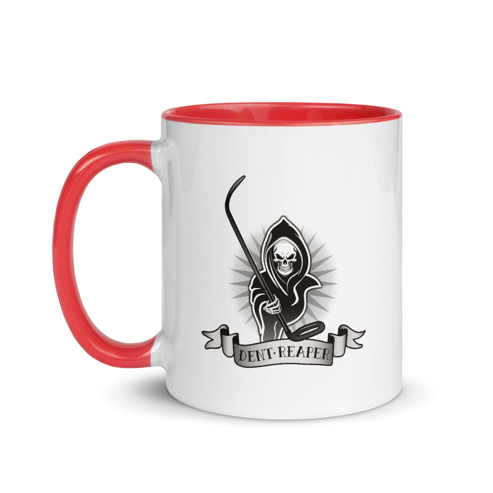 Dent Reaper Mug with Color Inside