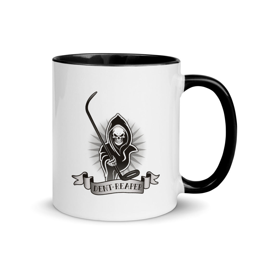 Dent Reaper Mug with Color Inside