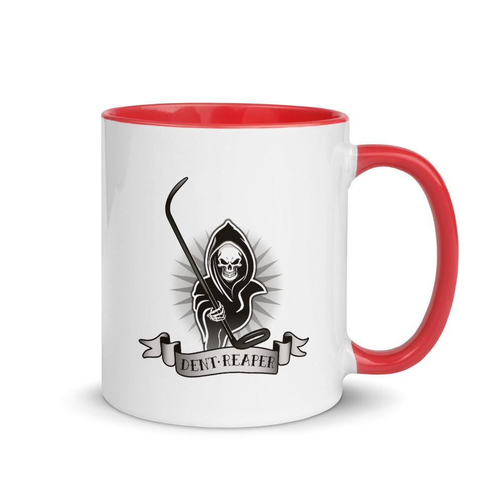 Dent Reaper Mug with Color Inside