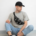 Black Dent Reaper Fanny Pack