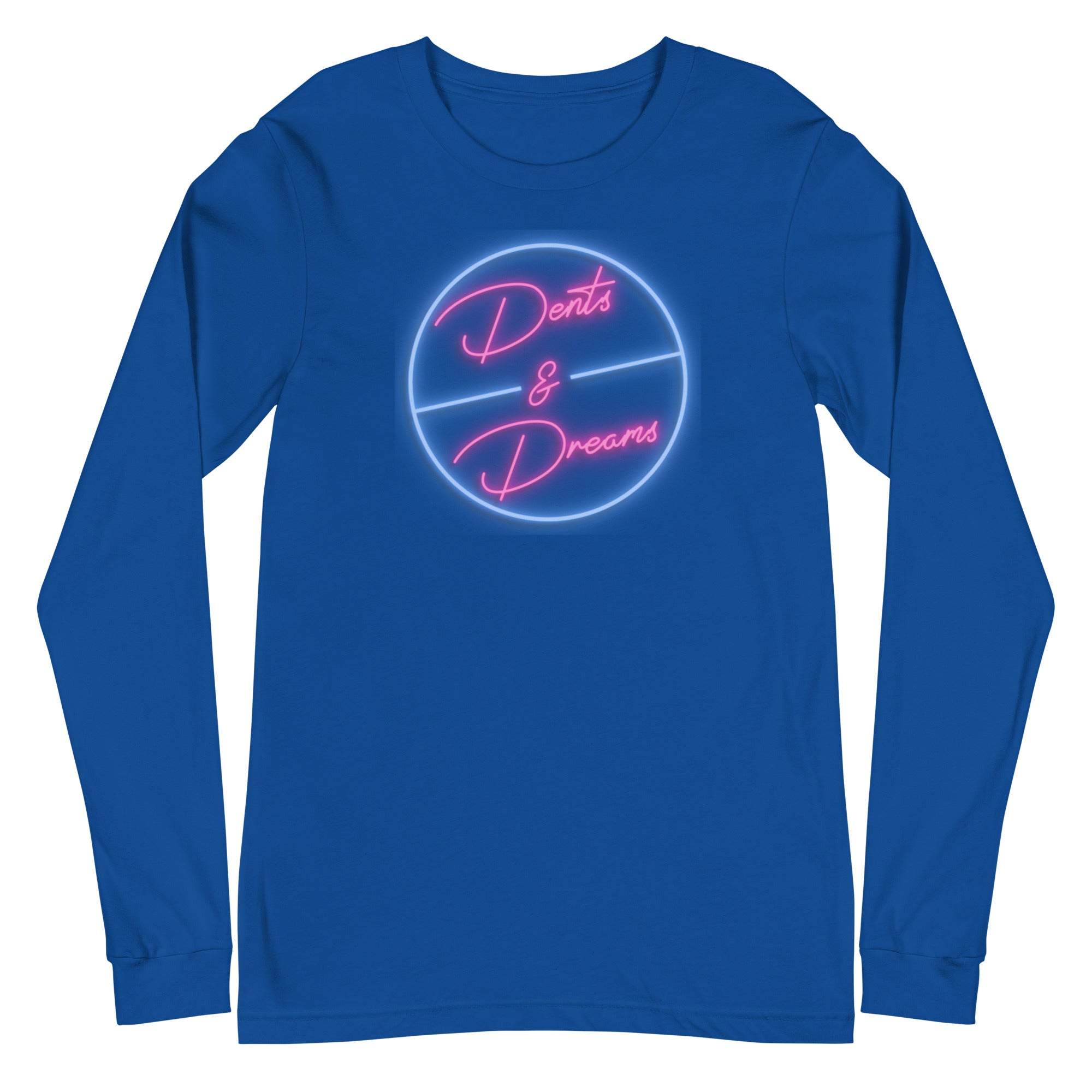 Dents & Dreams Unisex Long Sleeve Tee