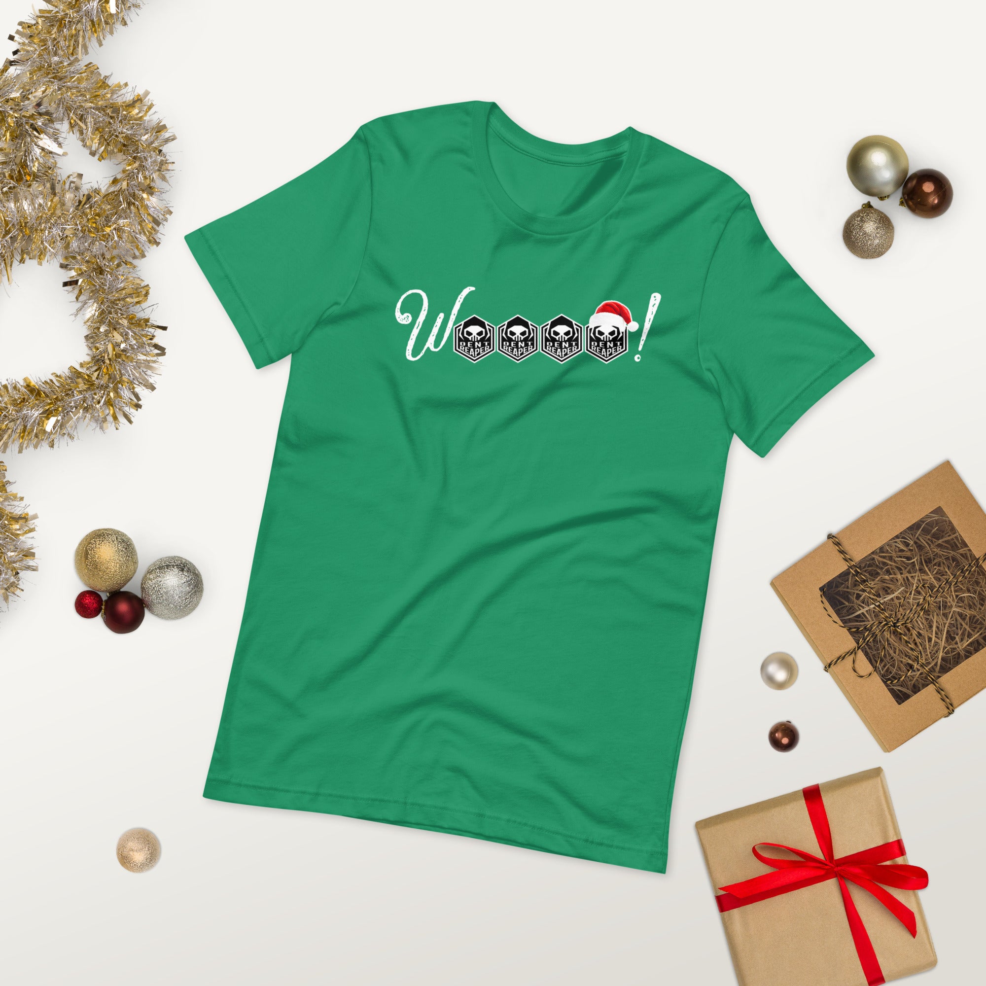 Xmas Woooo! Unisex t-shirt