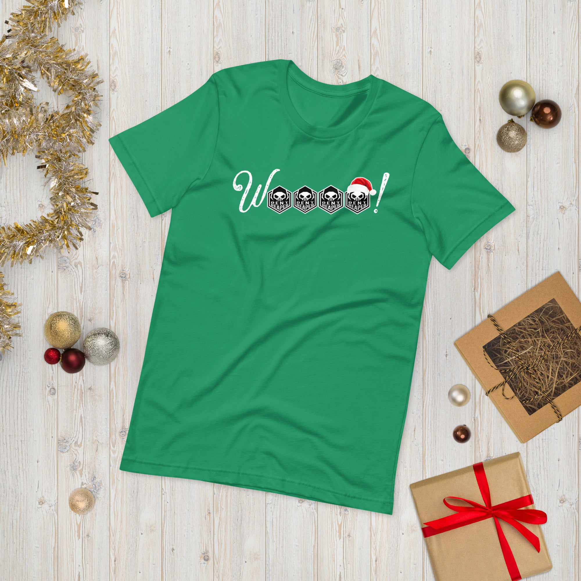 Xmas Woooo! Unisex t-shirt