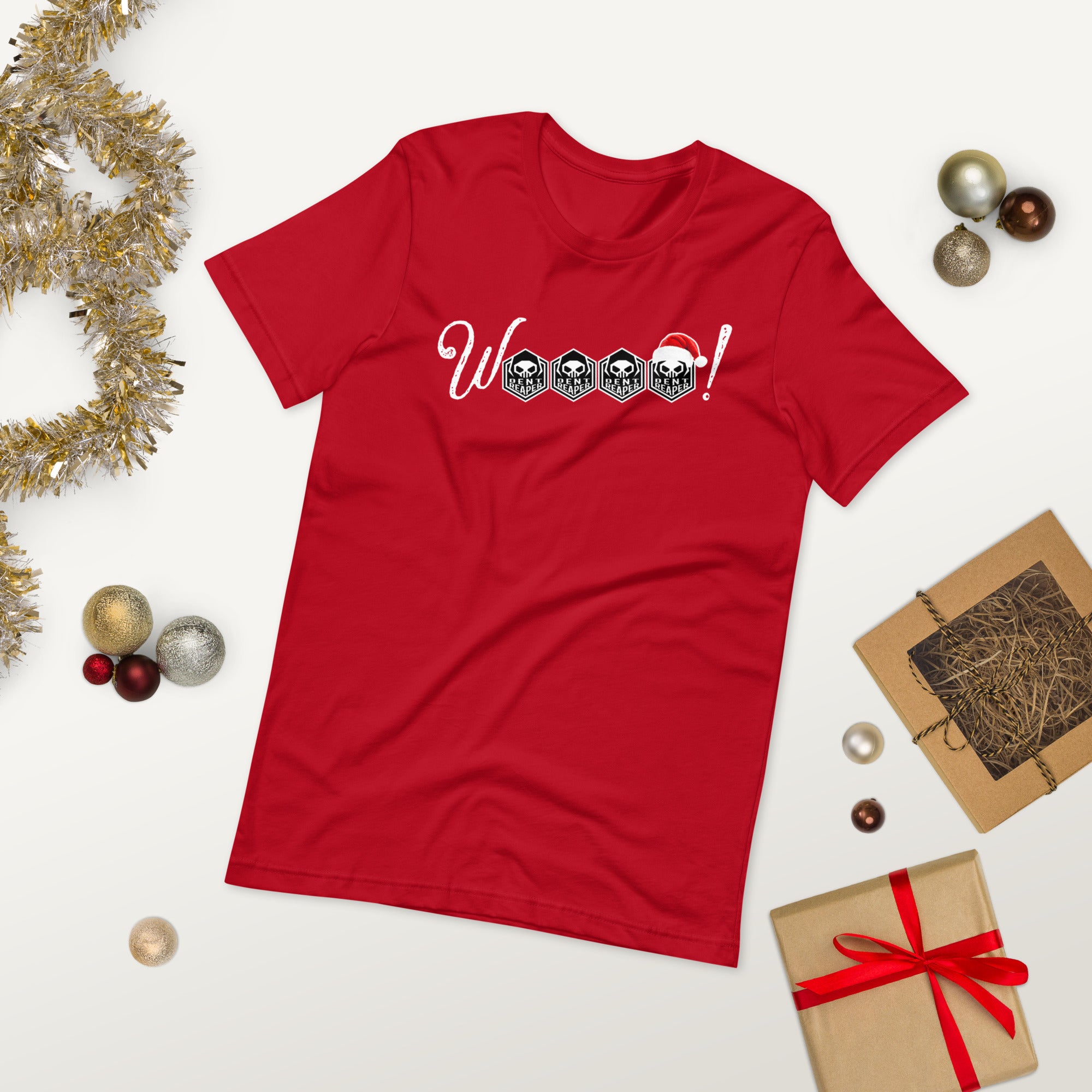 Xmas Woooo! Unisex t-shirt