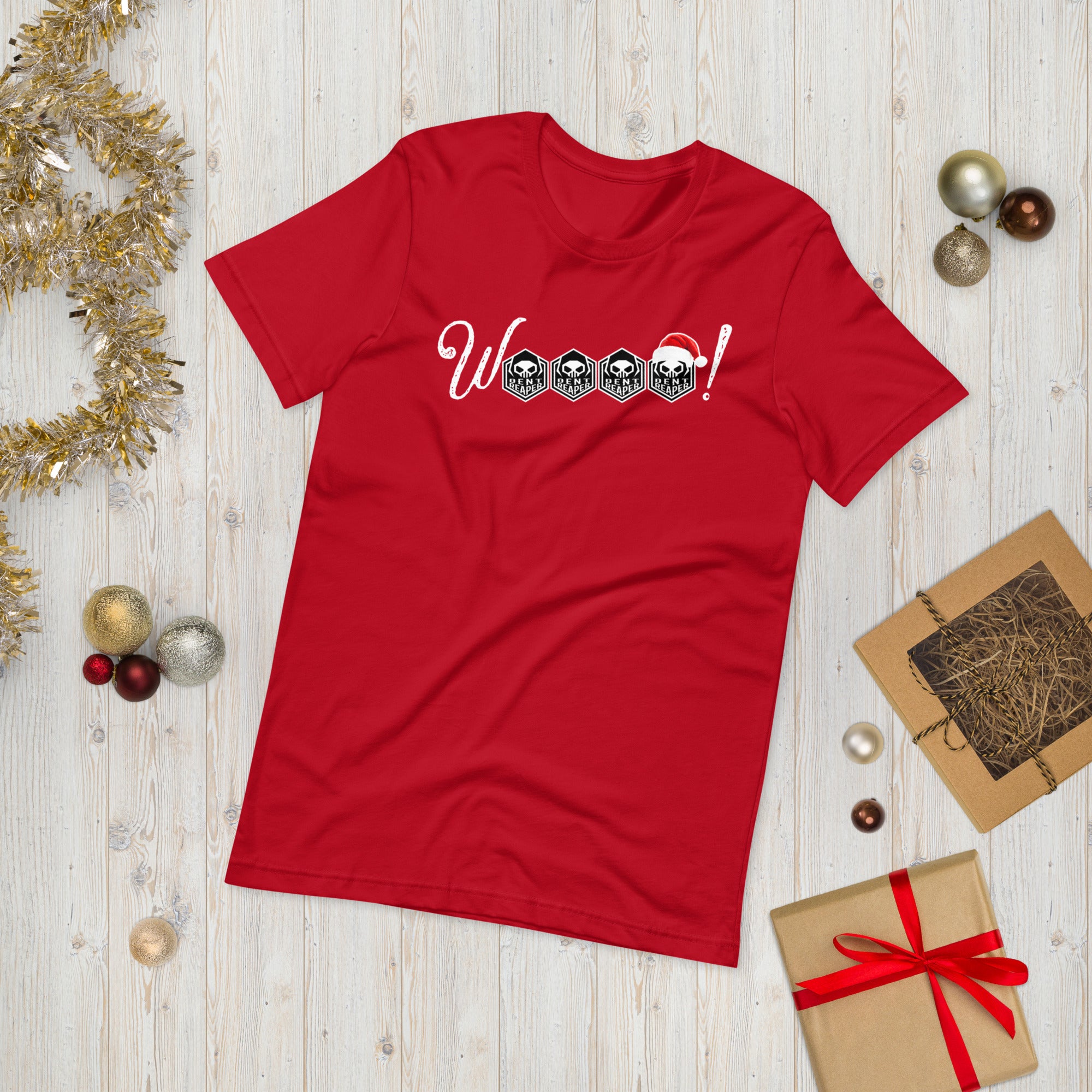 Xmas Woooo! Unisex t-shirt