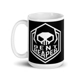 Dent Reaper White glossy mug