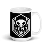 Dent Reaper White glossy mug